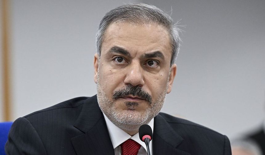 Hakan Fidan'dan kritik 'savaş' vurgusu