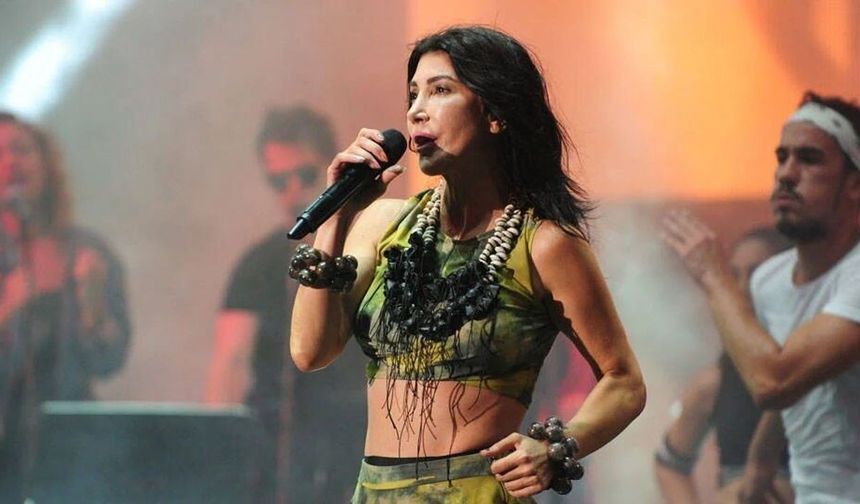 Hande Yener'e konser soruşturması!