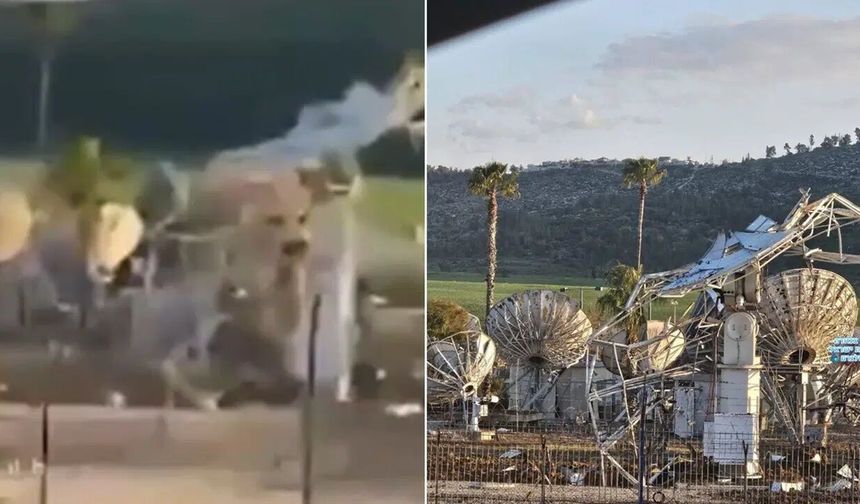 Hizbullah'tan İsrail'de stratejik tesise saldırı