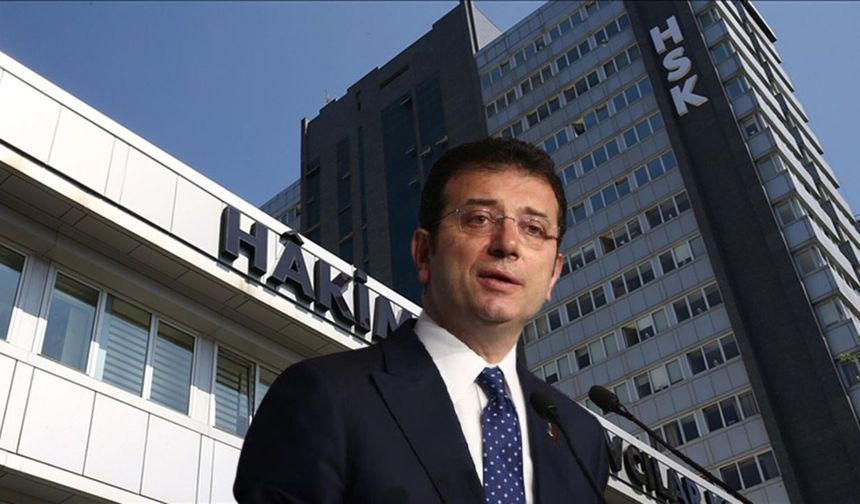 HSK'ye çağrı: İBB Davası tecrübeli hakimlerce görülmeli