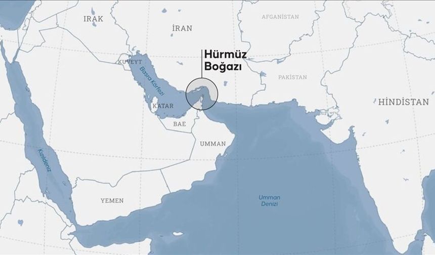 Hürmüz Boğazı'nda Türk gemilerine kırmızı alarm