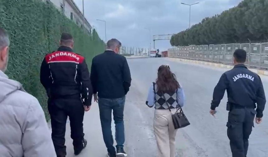 İBB Davası'nda görüntü paylaşan kişiye gözaltı