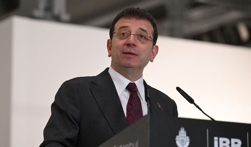 İmamoğlu'ndan 'özgürlük' mesajı