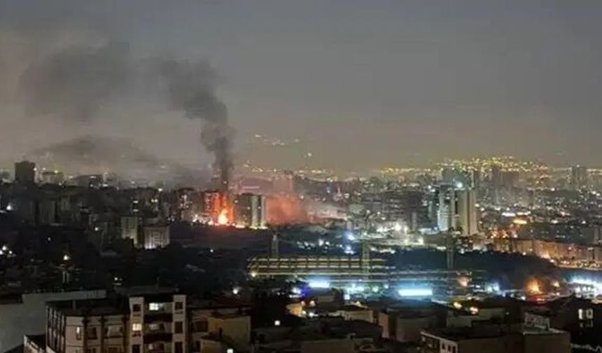 İran füze saldırısı sonrası İsrail'de sirenler çaldı