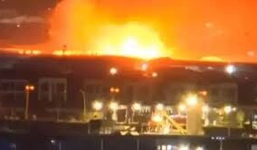 İran Füzeleri Erbil'de ABD üssünü vurdu