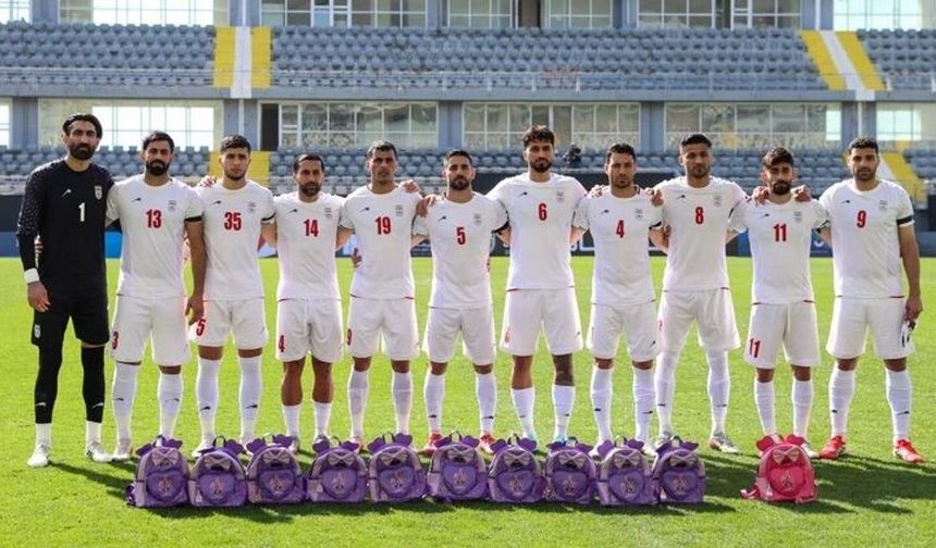 İran'dan Dünya Kupası mesajı: Katılacağız!