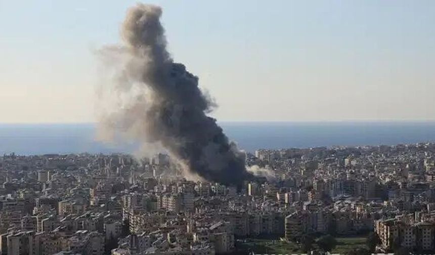 İsrail Beyrut'ta üniversiteyi vurdu: 2 ölü