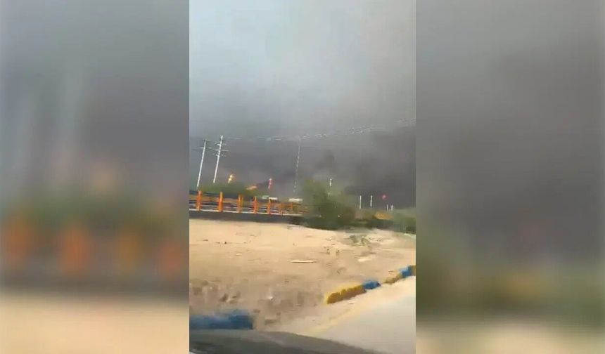 İsrail İran'ın doğalgaz tesisini vurdu