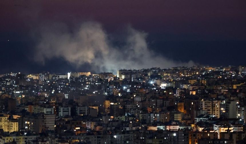 İsrail ordusu: Beyrut'ta saldırılar başladı