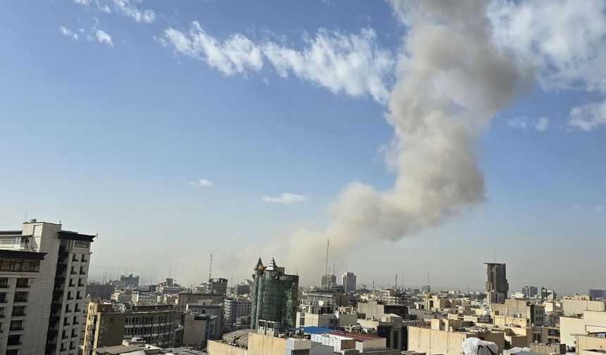 İsrail ordusu Tahran'ı hedef aldı!