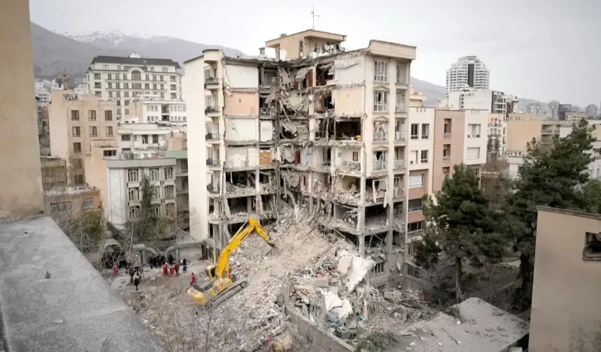 İsrail, Tahran'a hava saldırısı düzenledi