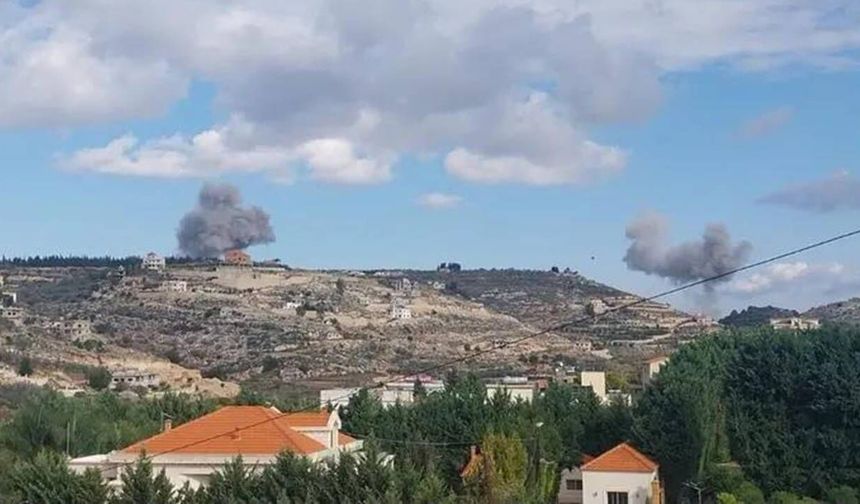 İsrail'den Lübnan'da Rus merkezine saldırı