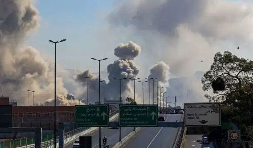 İsrail'e iki cepheden saldırı