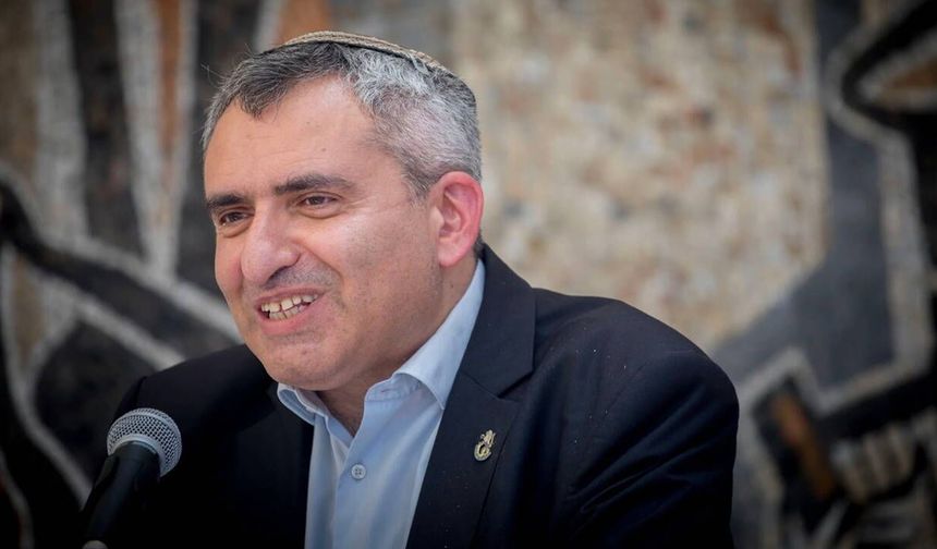 İsrailli bakandan tartışmalı 'savaş' çıkışı