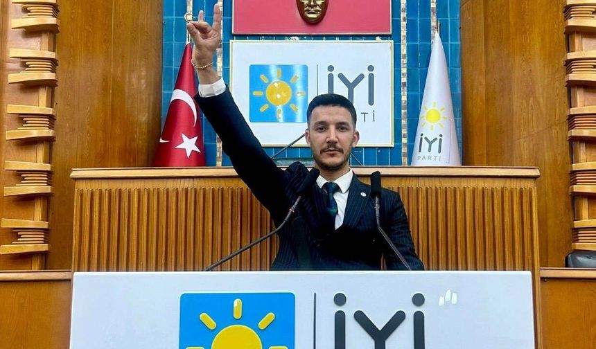 İYİ Partili başkan Osman Özen görevinden istifa etti