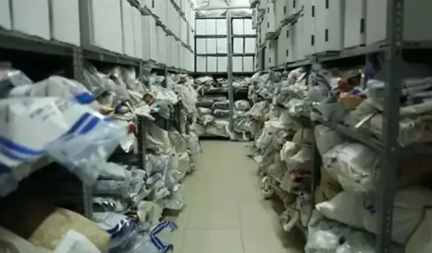 İzmir Kınık'ta adli emanet deposundan 2 kilo yasaklı madde çalındı