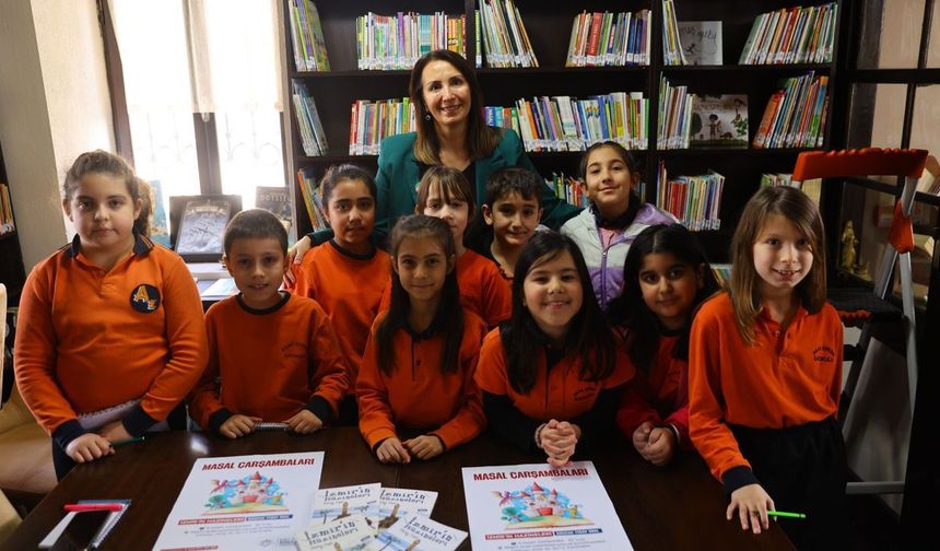 Karabağlar Belediyesi Masal Çarşambaları 17 Yaşında