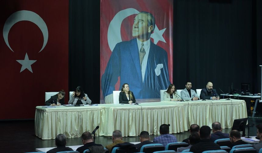 Konak belediye meclisi mart ayı toplantılarını tamamladı