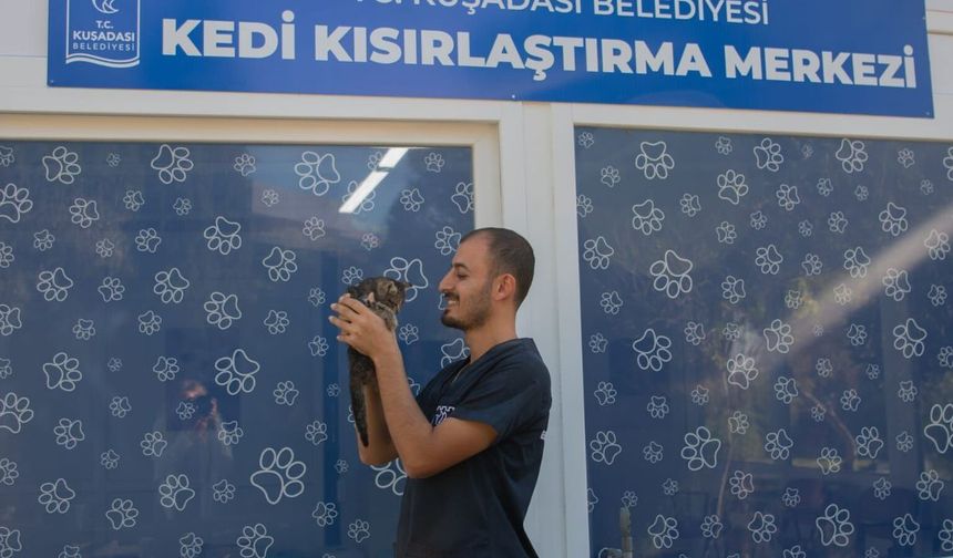 Kuşadası Belediyesi Veteriner İşleri Müdürü kısırlaştırmanın önemine dikkat çekti