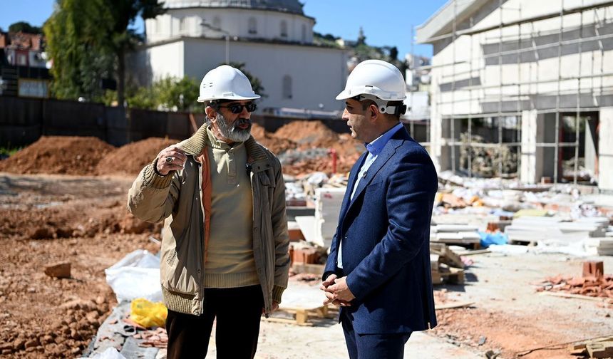 Kuşadası'nın kent meydanına kavuşmasına sayılı günler kaldı