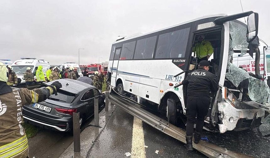 Kuzey Marmara'da Kaza: Polis Aydın Şehit Oldu
