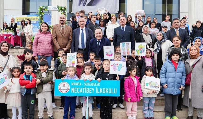 Manisa'dan 'Atık Yağını Getir, Suyunu Kurtar' projesi