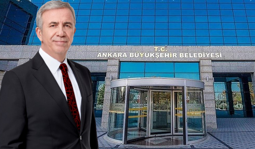 Mansur Yavaş'a operasyon sinyali (mi?)