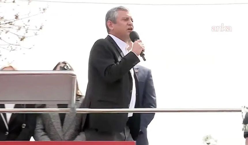 'Millet İradesine Sahip Çıkıyor' Mitingi Uşak'ta