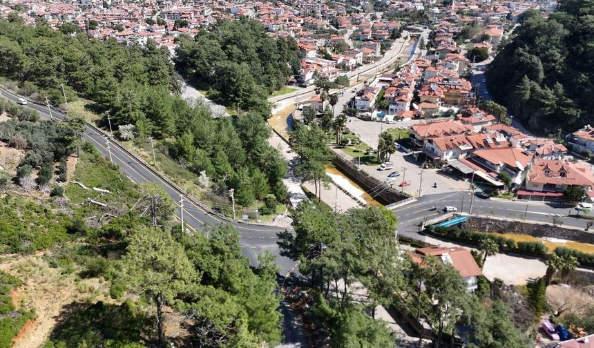 Muğla'da modern yol ağı genişliyor