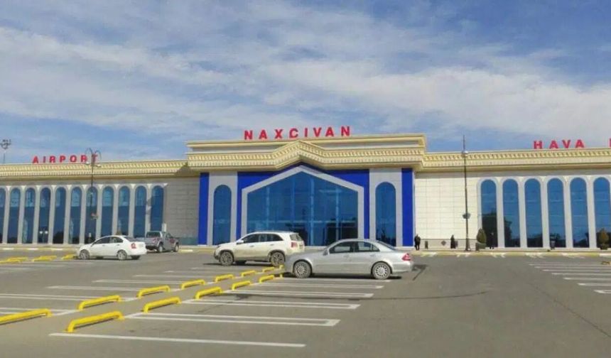 Nahçıvan Havalimanı Uçuşlara Açıldı