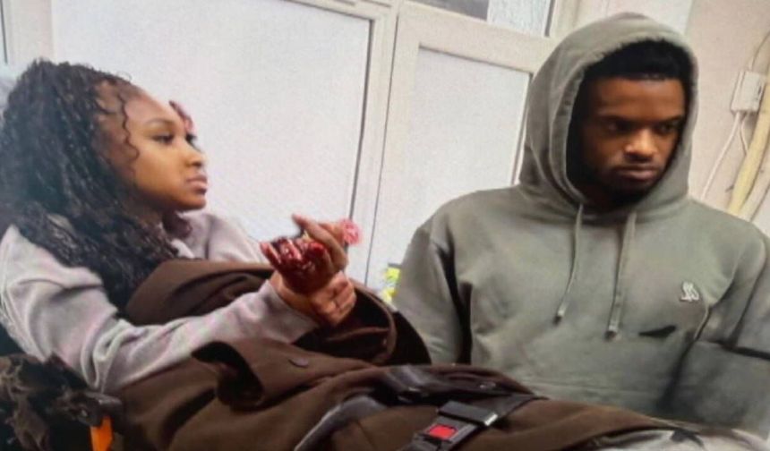 Nelson Semedo'nun eşini taşıyan minibüs kaza yaptı