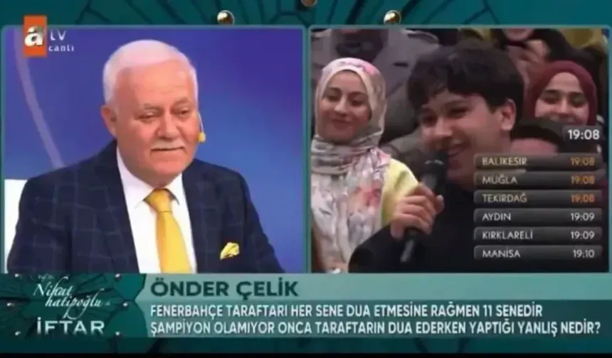 Nihat Hatipoğlu'na Fenerbahçe sorusu: Nerede yanlış yapıyoruz?