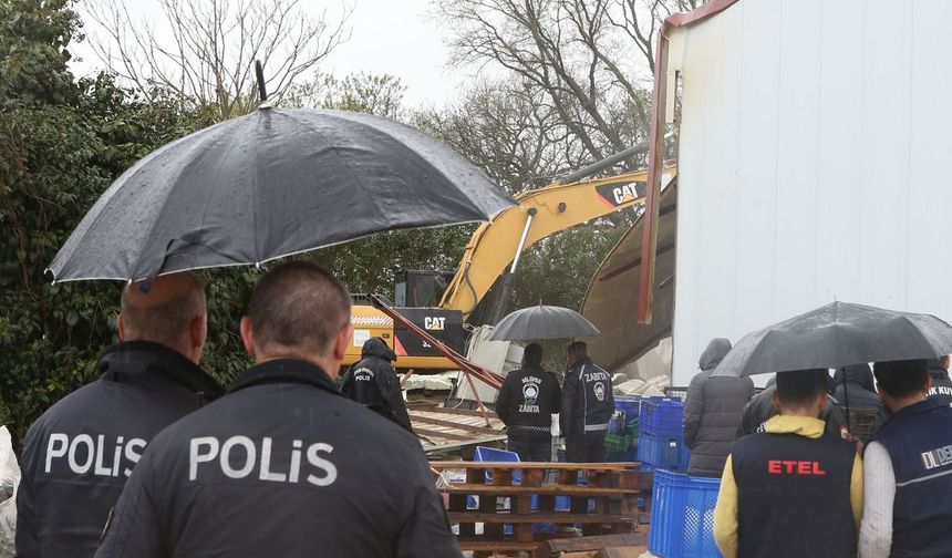 Nilüfer Belediyesi kaçak yapılarla mücadelede kararlı