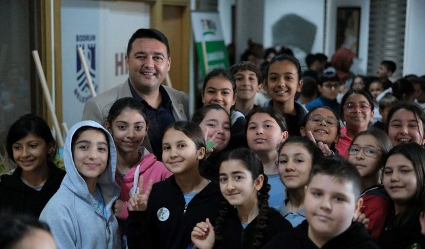 Orman Haftası'nda Çocuklara Doğa Bilinci Aşılandı