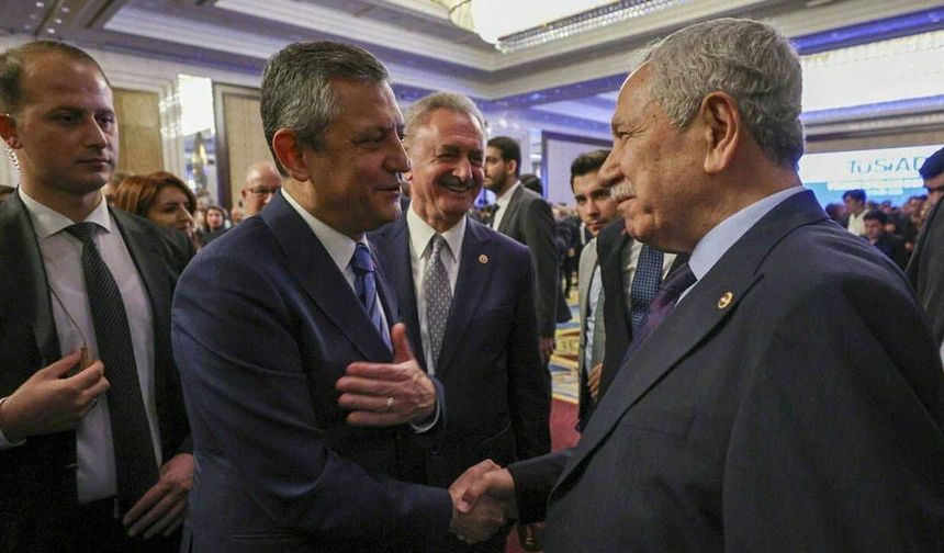 Özgür Özel, Bülent Arınç'ı ziyaret edecek