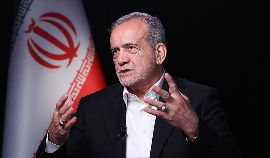 Pezeşkiyan'dan mesaj: Egemenliğinize saygı duyuyoruz