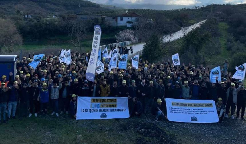 Polyak Maden işçilerinin direnişi kazançla sonuçlandı