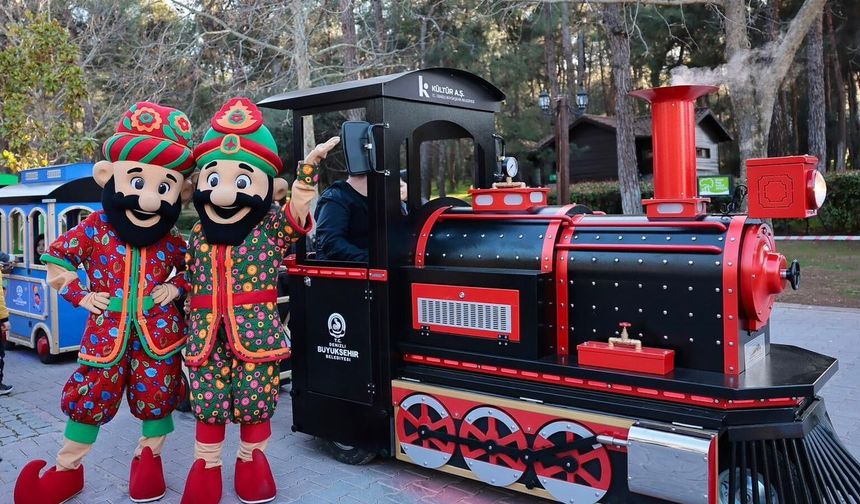 Ramazan Şenlikleri Çamlık Kent Ormanı'nda başladı