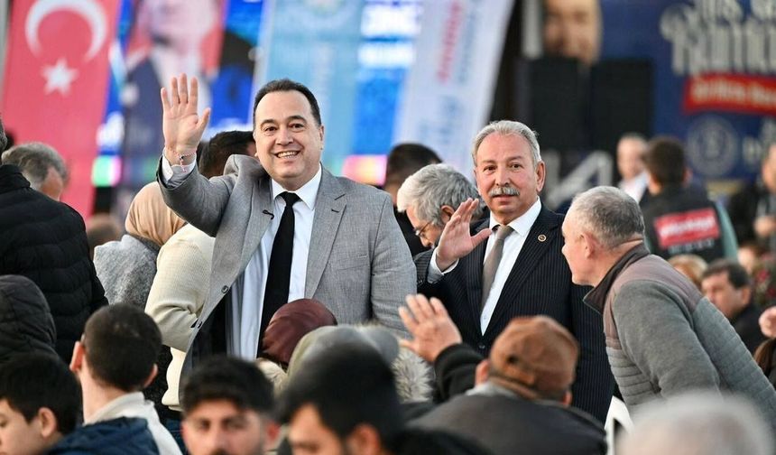 Ramazan'ın Bereketi Salihli'de kurulan iftarda paylaşıldı