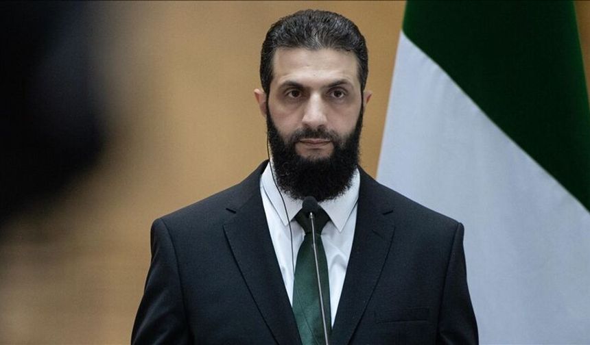 Şara'dan Lübnan'a destek, İran'a kınama