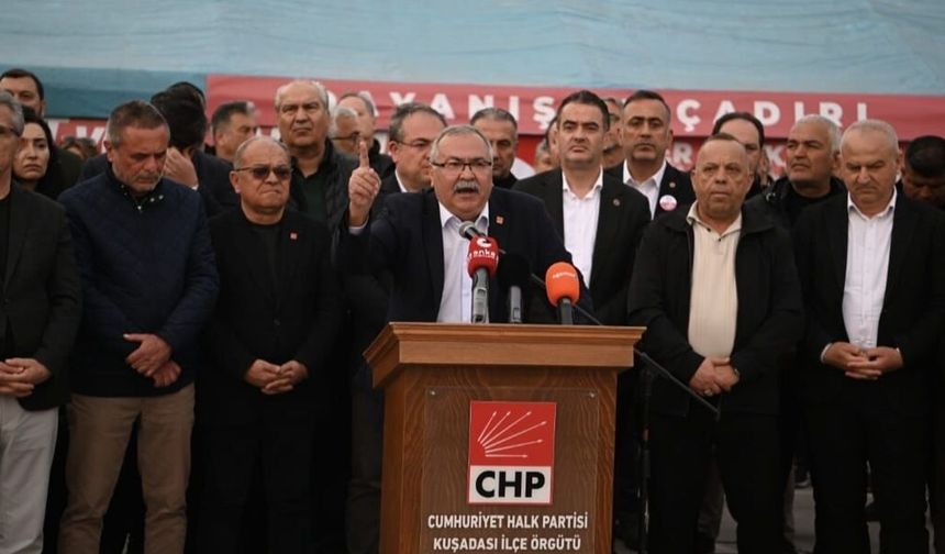 Süleyman Bülbül: 'Başkanımız ömer Günel yalnız değildir'