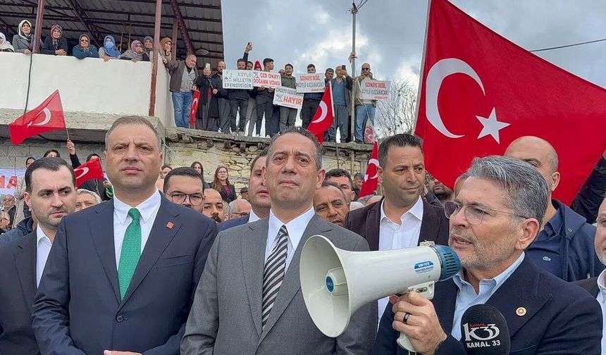 Tarsus'ta çimento fabrikasına tepki büyüyor