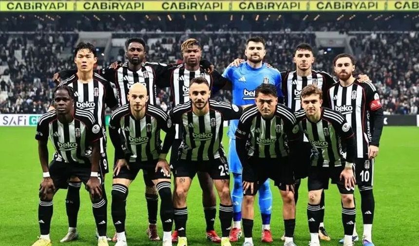 TFF'den Beşiktaş maçı için tarih kararı