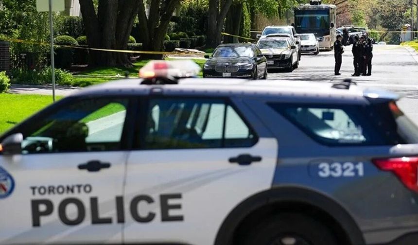 Toronto'da ABD Konsolosluğu'na silahlı saldırı