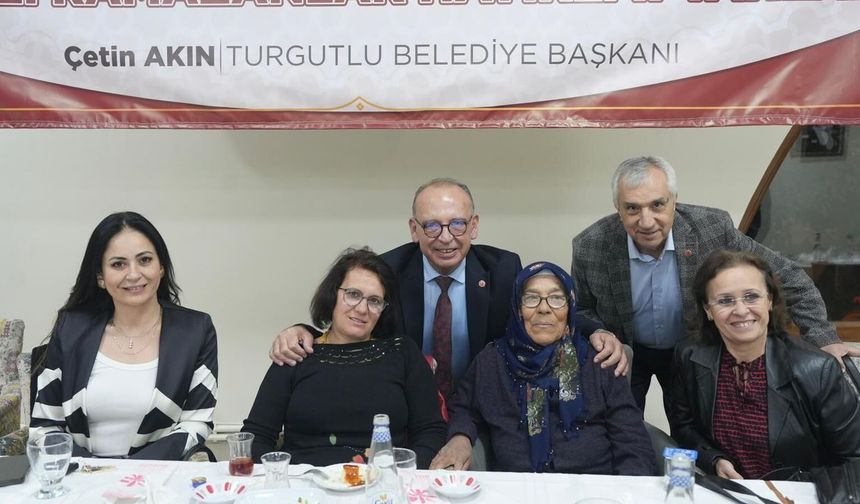 Turgutlu Belediyesinden birlik ve beraberlik iftarları