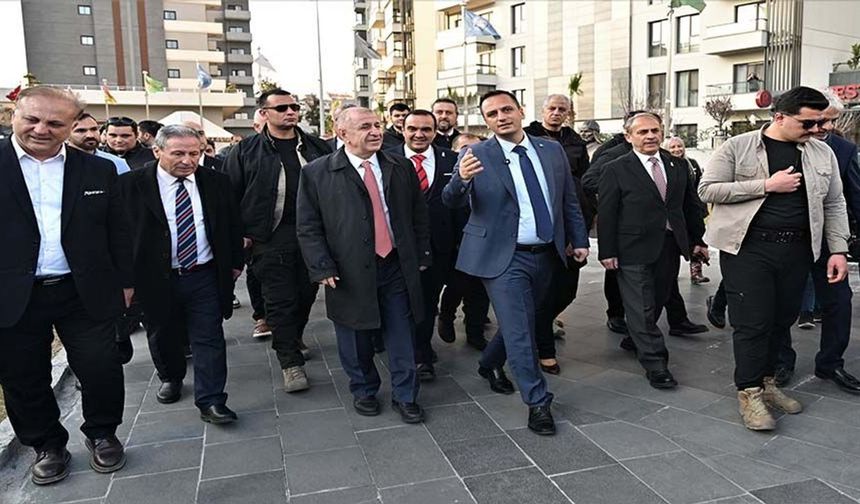 Ümit Özdağ'dan Başkan Ömer Eşki'ye teşekkür