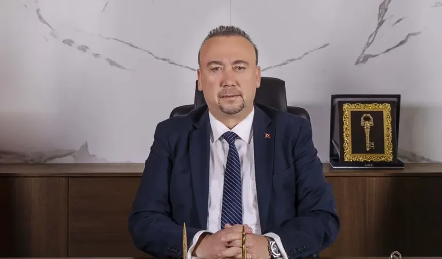 Uşak Belediyesi'ne operasyon düzenlendi