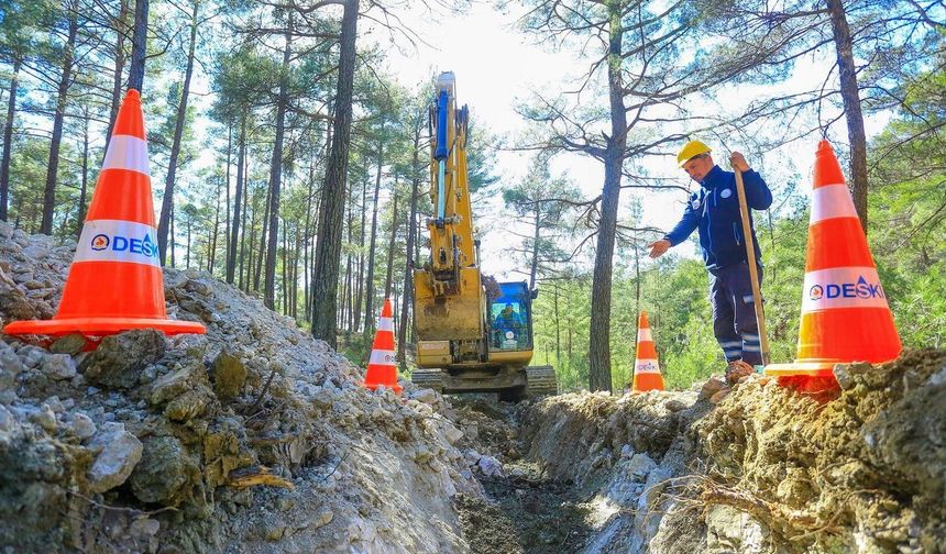 Yolçatı Mahallesi'nde içme suyu seferberliği