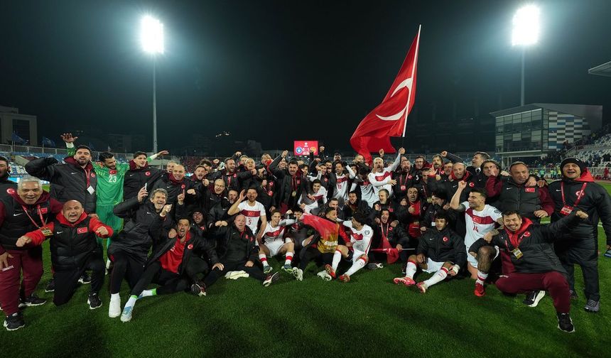 A Milli Takım FIFA sıralamasında 22. sıraya yükseldi