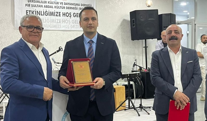 Alevi-Bektaşi dernekleri Bornova'da buluştu